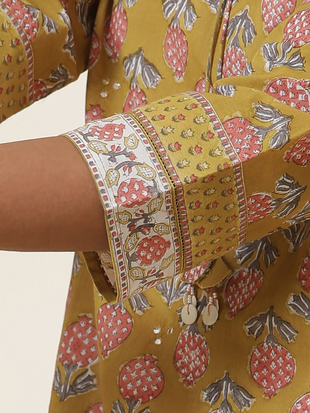 W Women Floral Printed Kurta