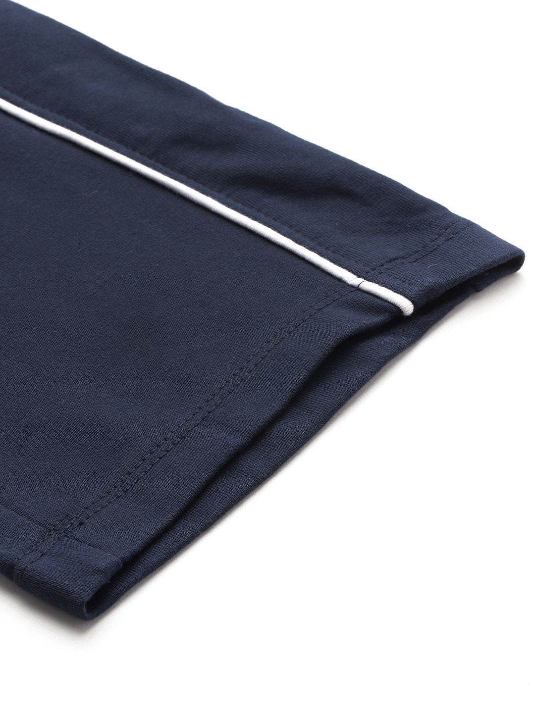 HRX oleh Hrithik Roshan Lelaki Seluar Jejak Gaya Hidup Regular Fit Mid-Rise