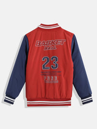 Monte Carlo Boys Typography Varsity Jacket