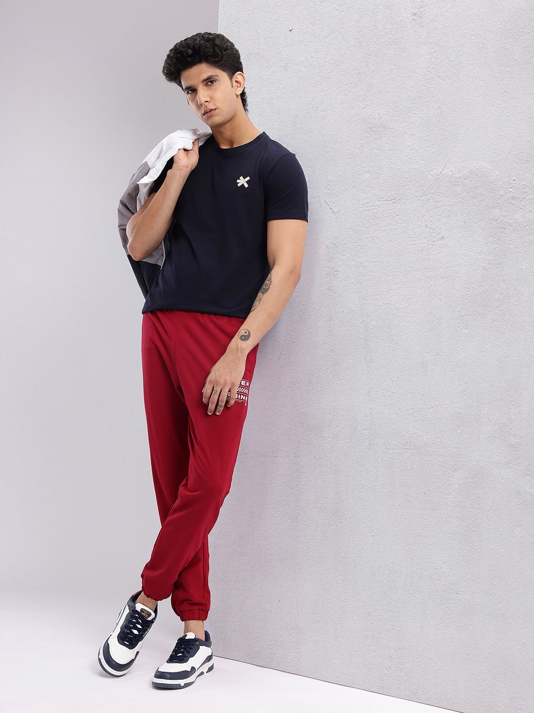 HRX by Hrithik Roshan Typography Printed T-shirt