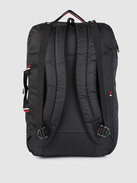 Gear Unisex Black Solid Workspace Hybrid Briefcase Backpack