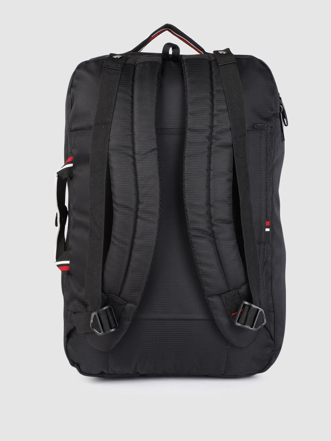 Gear Unisex Black Solid Workspace Hybrid Briefcase Backpack