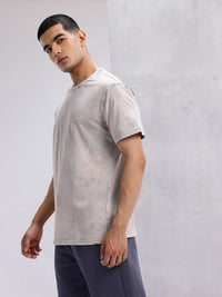HRX by Hrithik Roshan Men Typography Printed Pure Cotton Yoga T-shirt