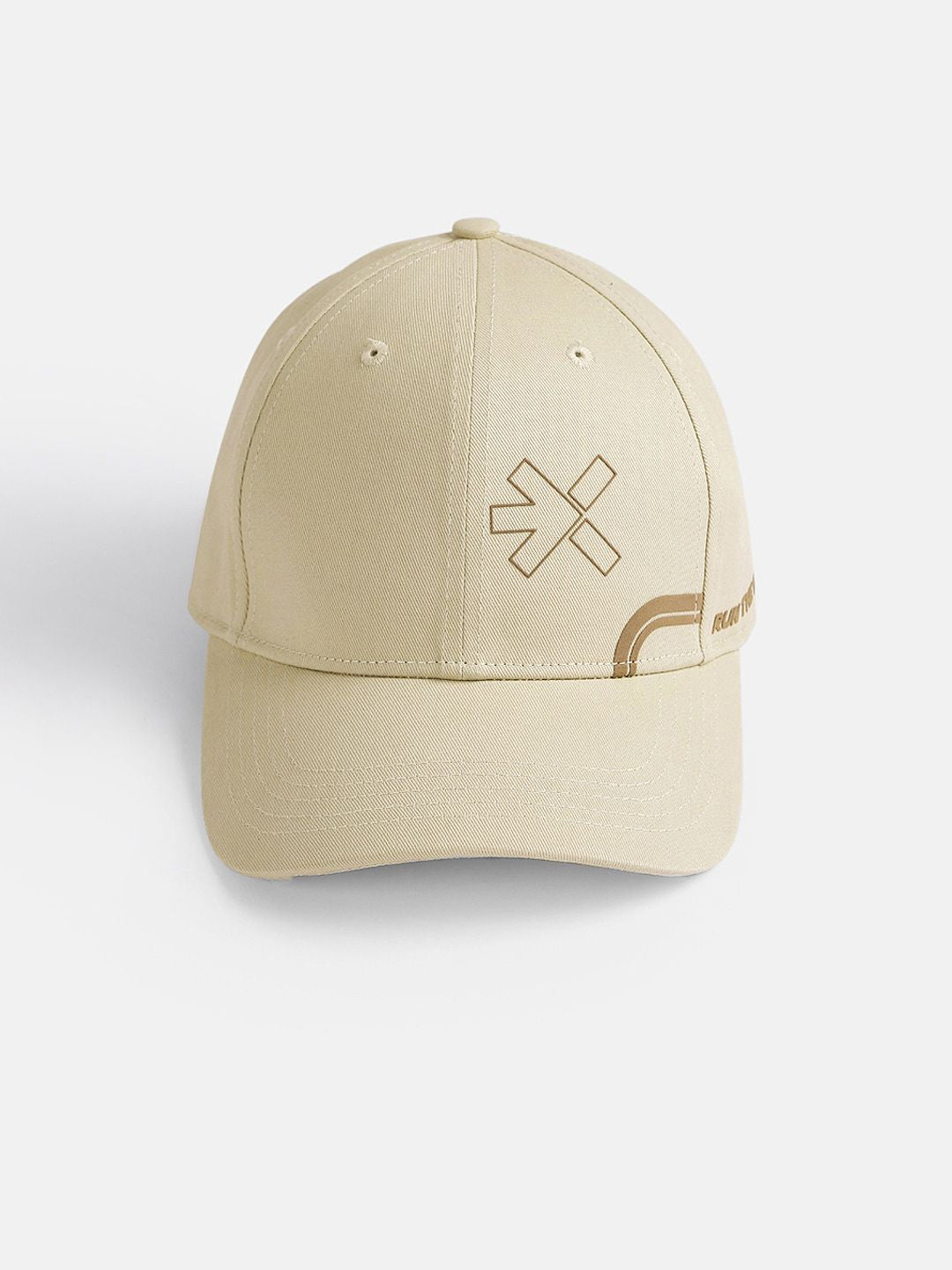 HRX by Hrithik Roshan Men Printed Pure Cotton Baseball Cap