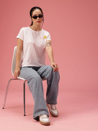 DressBerry Typography Printed T-shirt