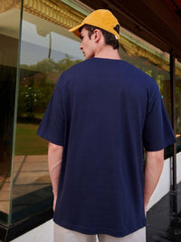 Bewakoof Dope Bear Graphic Printed Oversized T-shirt