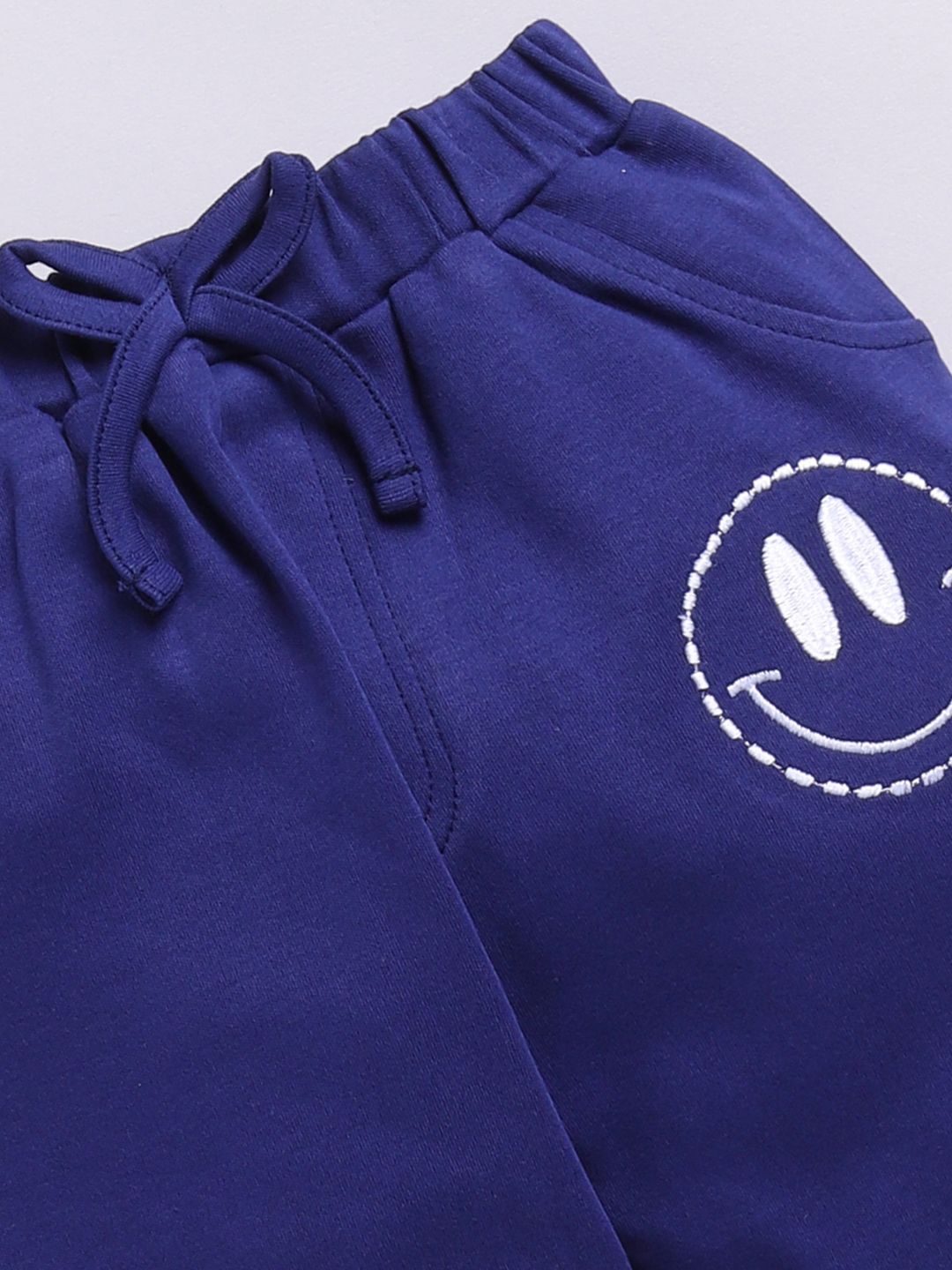 Moms Love Boys Printed Cotton T-shirt with Joggers