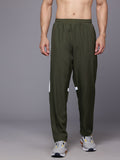 HRX by Hrithik Roshan Men Colourblocked Rapid-Dry Running Track Pants