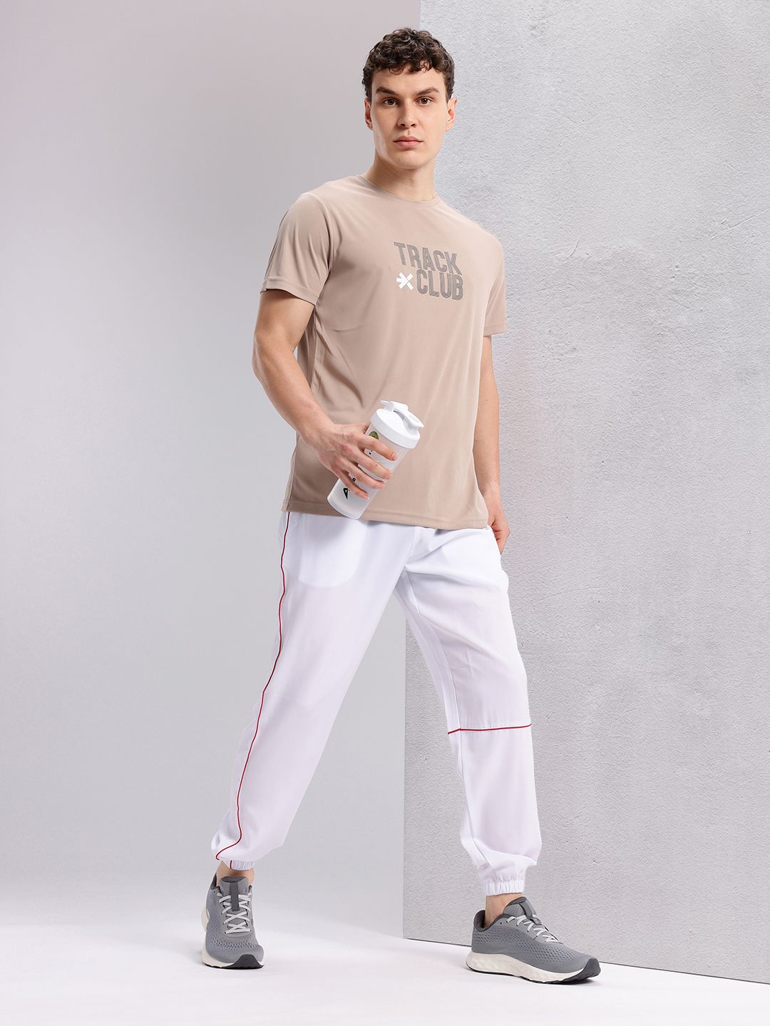 HRX by Hrithik Roshan Men Typography Printed Rapid-Dry Running T-shirt