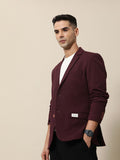 Mr Bowerbird Men Tailored Fit Blazers
