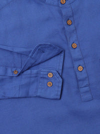 VASTRADO Men Thread Work Kurta