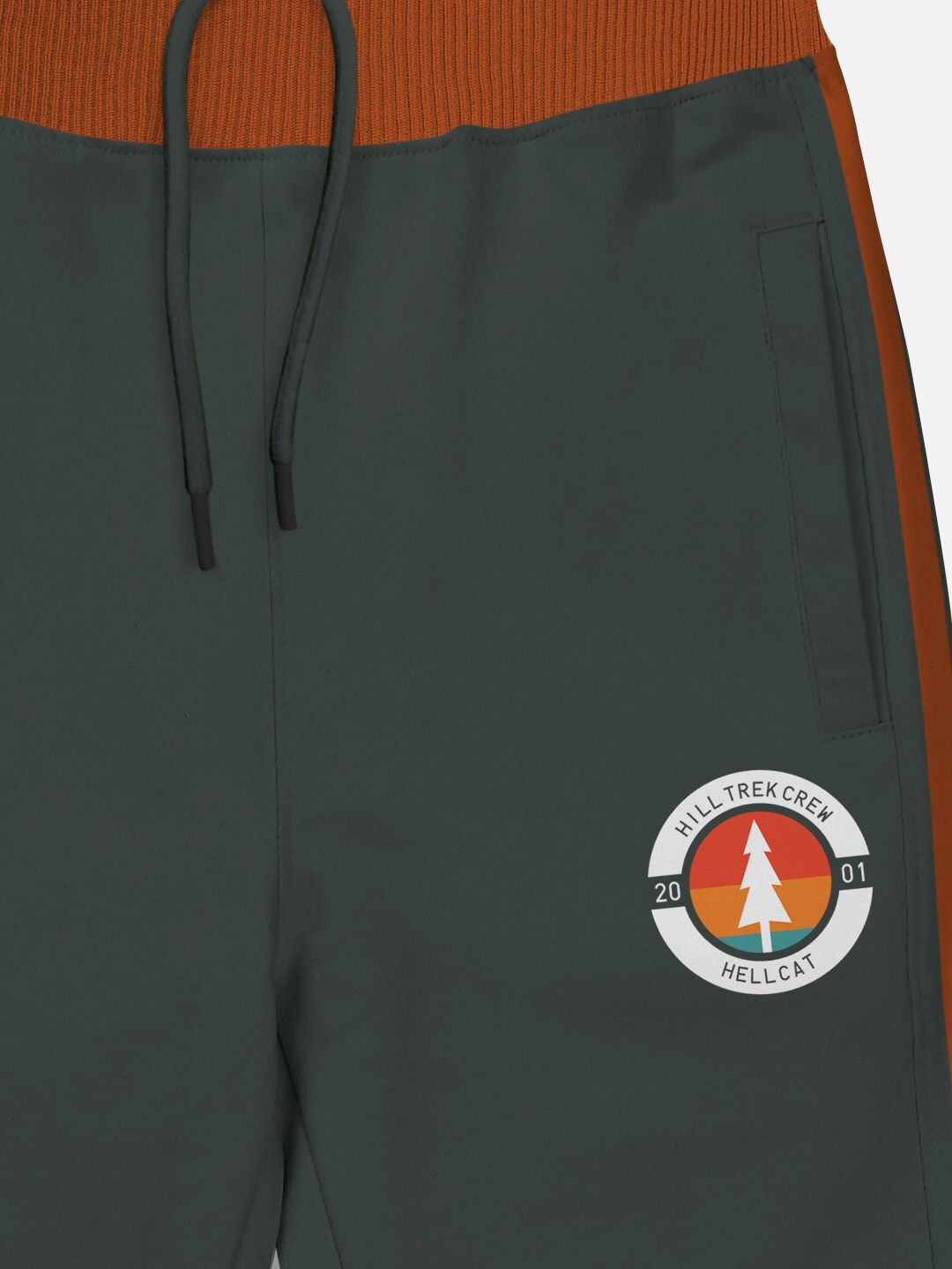 HELLCAT Boys Pack of 2 Cotton Track Pants