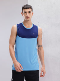 HRX by Hrithik Roshan Colourblock Racerback Running T-shirt