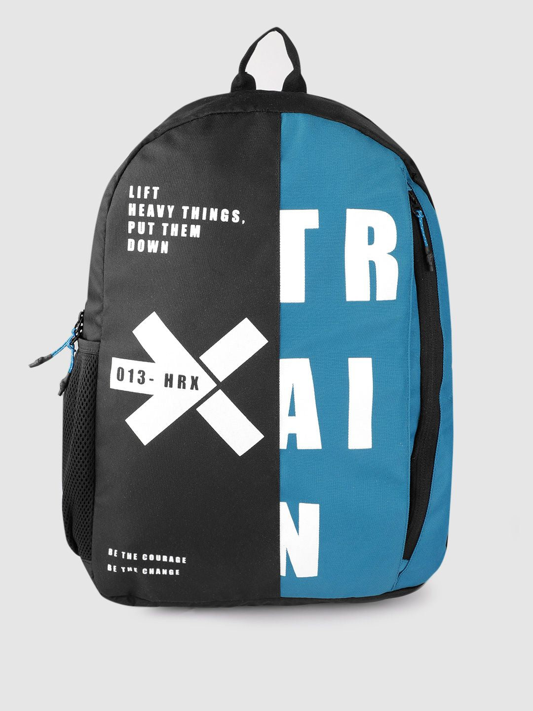 HRX by Hrithik Roshan Unisex Colourblocked Backpack