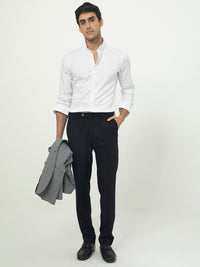 RARE RABBIT Men Coxx Slim Fit Opaque Shirt