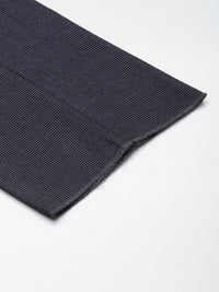 Raymond Men Textured Slim Fit Formal Trousers