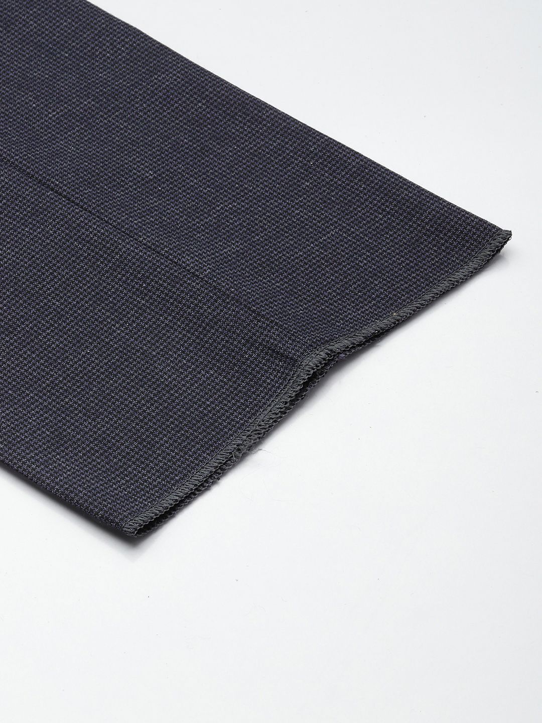 Raymond Men Textured Slim Fit Formal Trousers