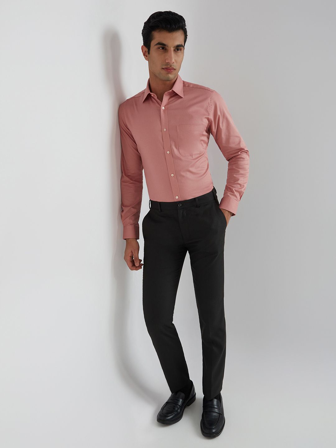 Raymond Pure Cotton Slim Fit Formal Shirt
