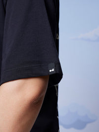 Bewakoof Official Cartoon Network Merchandise The Flintstones Printed Oversized T-shirt