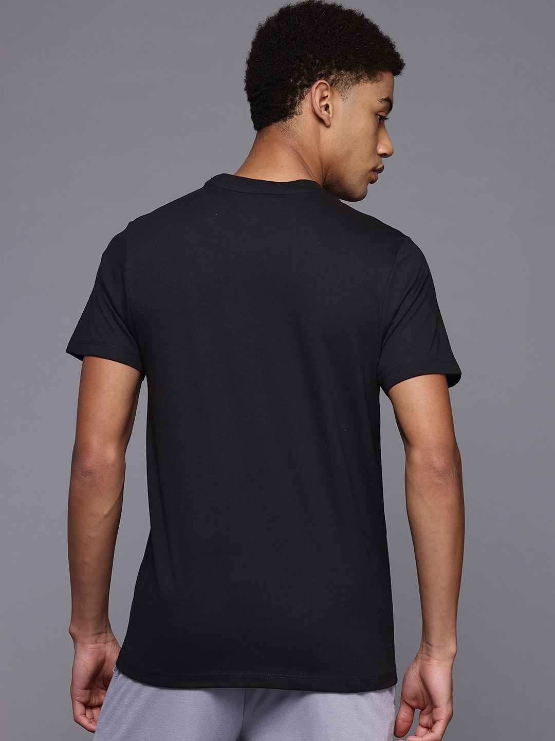 HRX by Hrithik Roshan Lifestyle Brand Logo Print T-shirt