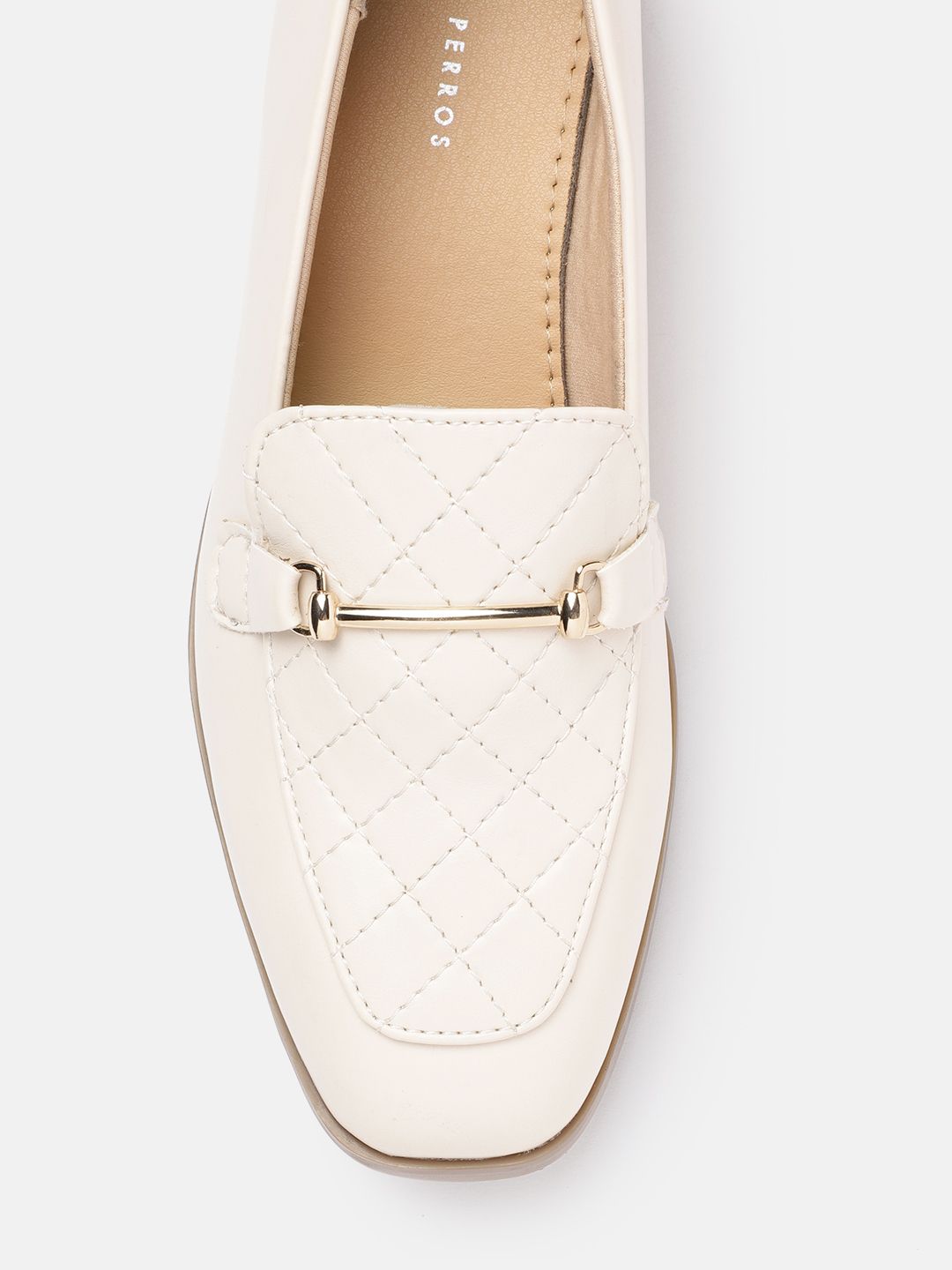 Lino Perros Women Woven Design Loafers