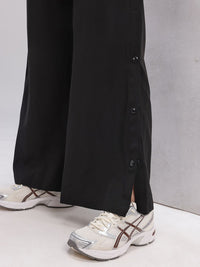 HRX by Hrithik Roshan Women Rapid-Dry Training Track Pants with Side Slits