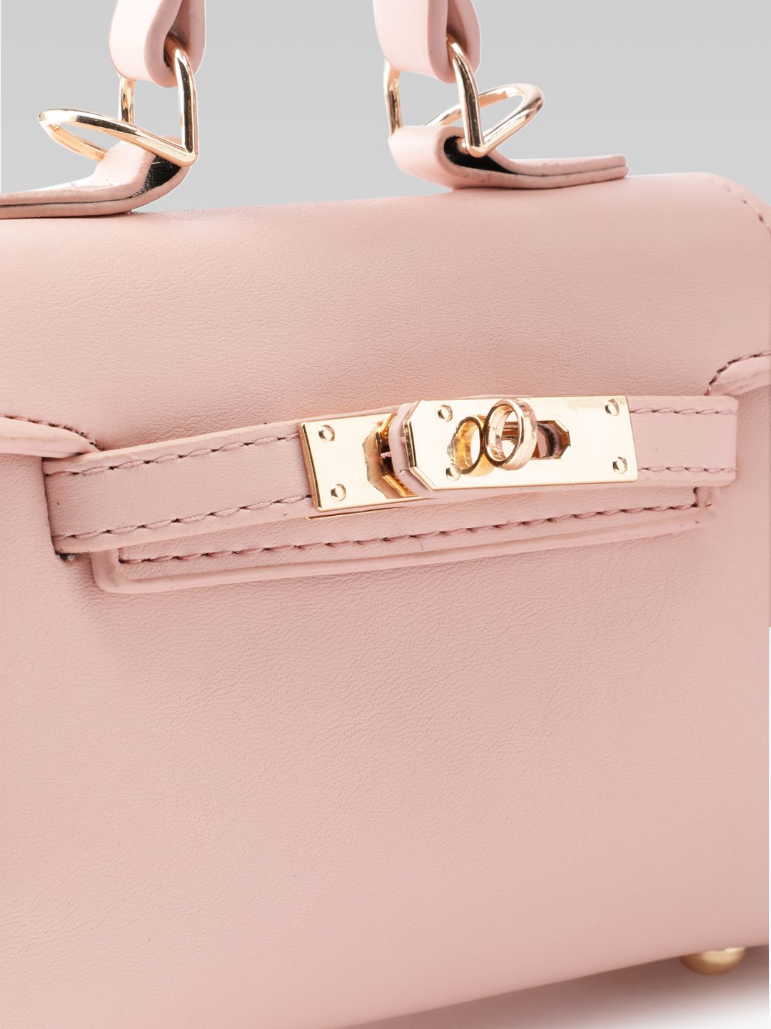 DressBerry Structured Satchel Bag