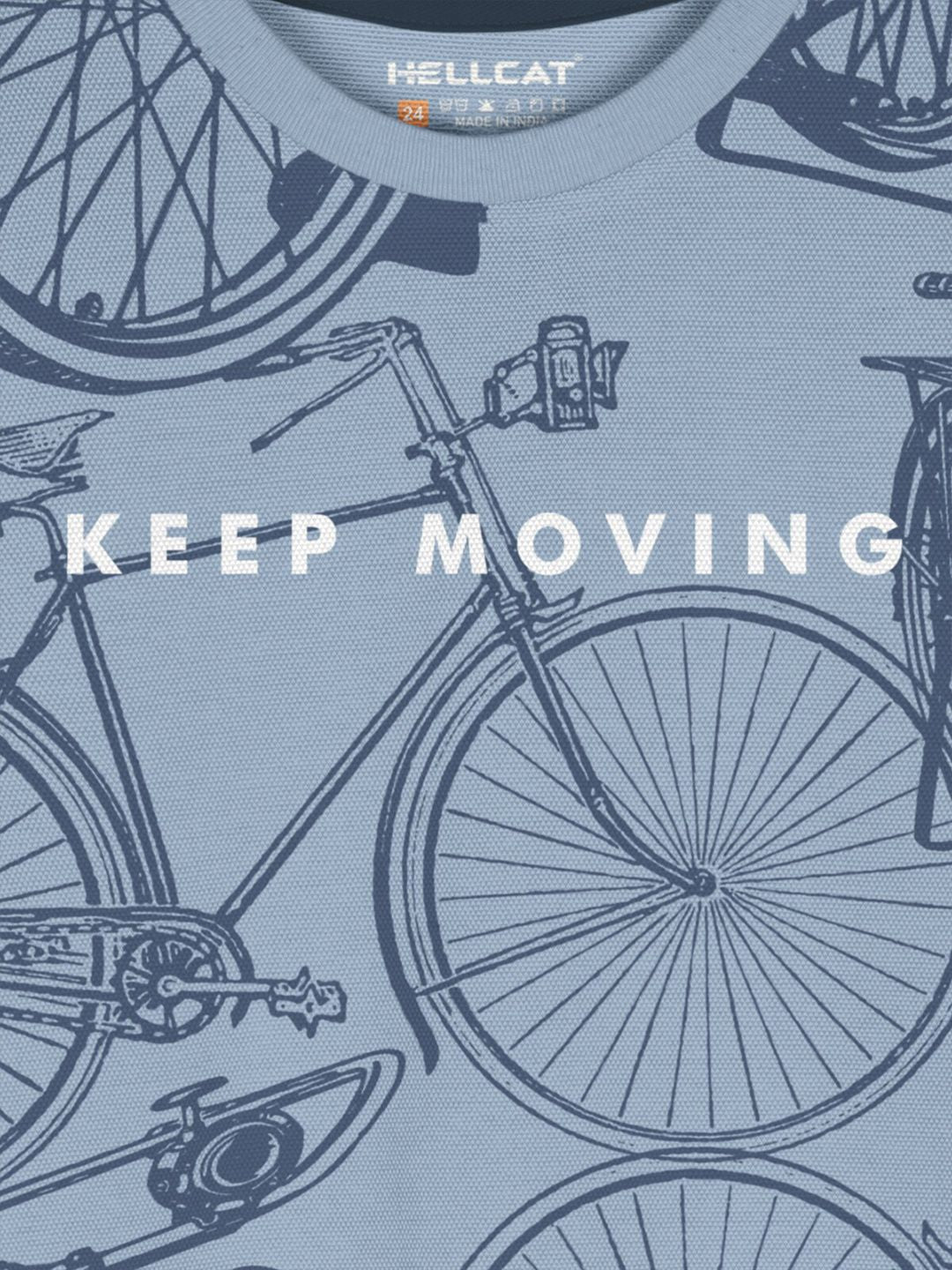 HELLCAT Boys Pack of 3 Printed Clothing Sets