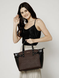 Berrylush Women Detachable Sling Strap Tote Handbags