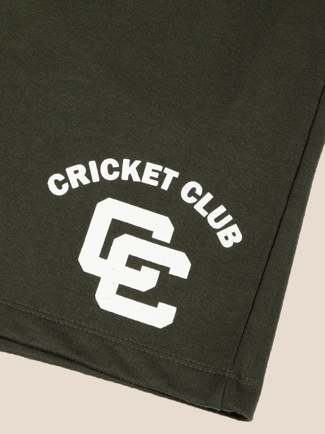 Thomas Scott Men Mid-Rise Cotton Shorts