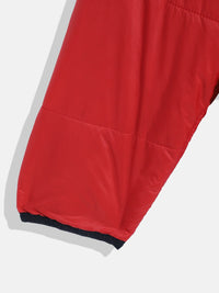 Monte Carlo Boys Typography Packable Puffer Jacket