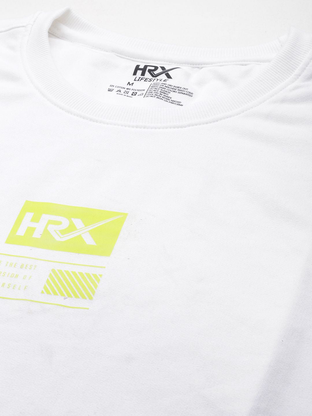 HRX by Hrithik Roshan Lifestyle Rapid-Dry Sweatshirt