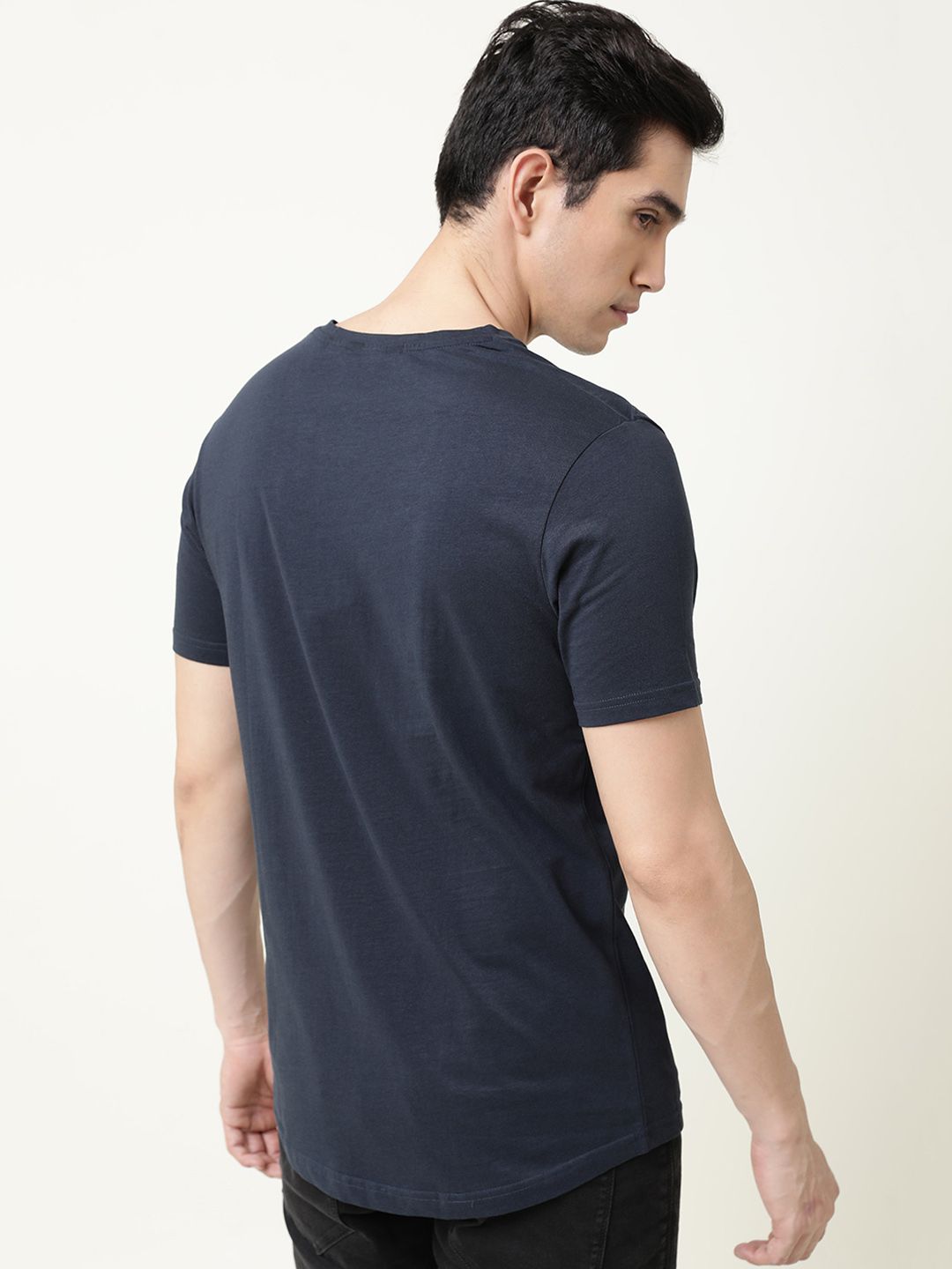 RARE RABBIT Men Entre Slim Fit T-Shirt