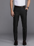 Raymond Men Mid-Rise Slim Fit Formal Trousers