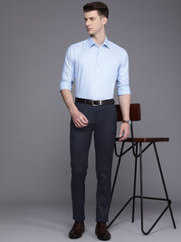 Raymond Men Solid Slim Fit Formal Trousers