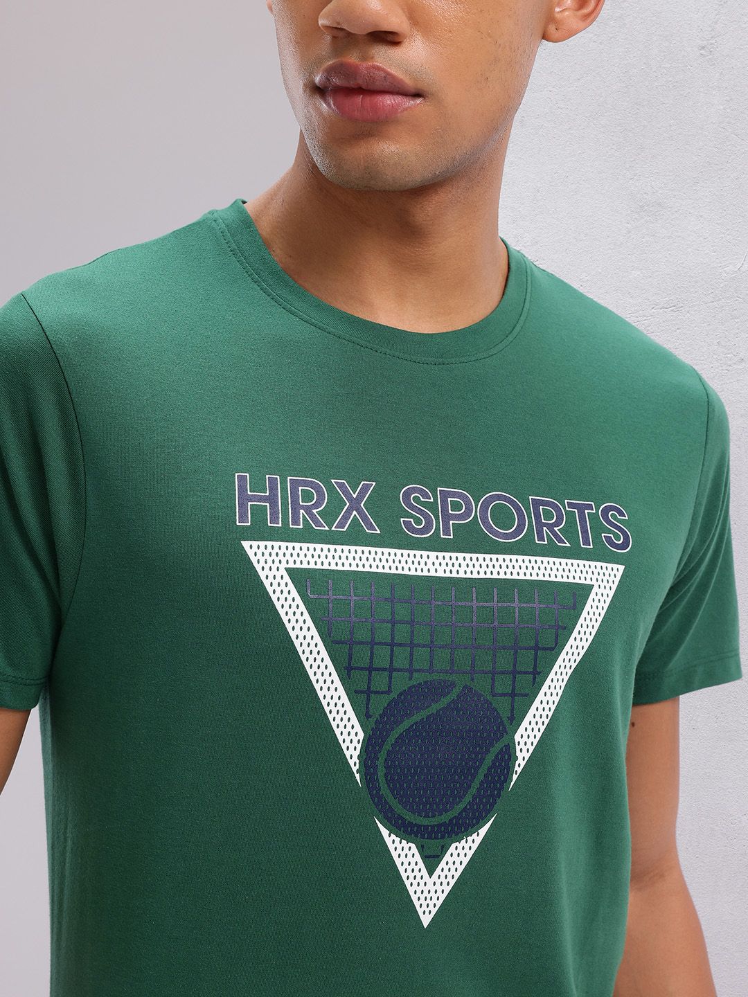HRX by Hrithik Roshan Printed Lifestyle T-shirt