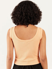 Athena Round Neck Sleeveless Tank Top