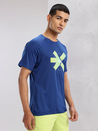 HRX by Hrithik Roshan Men Brand Logo Printed Training T-shirt