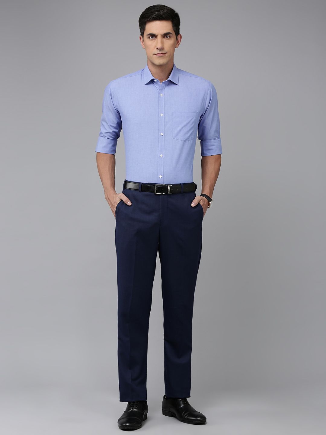 Park Avenue Slim Fit Pure Cotton Formal Shirt