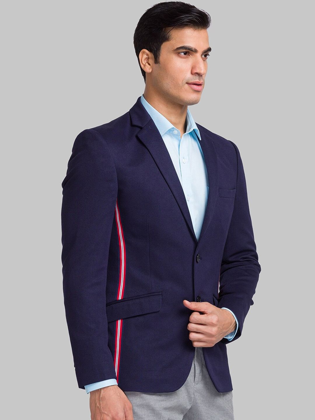 Park Avenue Single Breasted Comfort-Fit Blazer