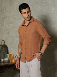 Campus Sutra Men Cotton Comfort Casual Shirt