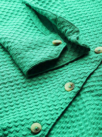 DressBerry Textured Casual Shirt