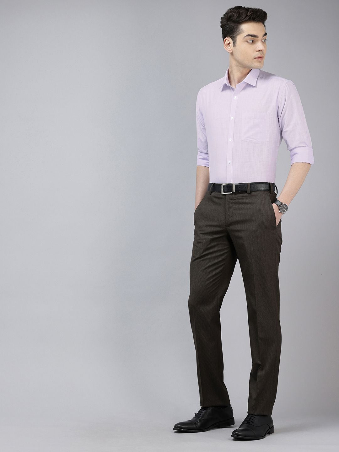 Park Avenue Slim Fit Opaque Formal Shirt
