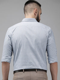 Park Avenue Slim Fit Pure Cotton Checked Formal Shirt