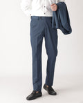 RARE RABBIT Men Lingo Mid-Rise Slim Fit Trouser