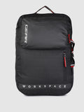 Gear Unisex Black Solid Workspace Hybrid Briefcase Backpack