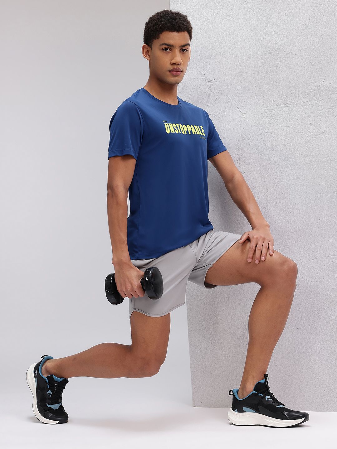 HRX by Hrithik Roshan Typography Print Regular Fit Training T-shirt