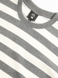 THE BEAR HOUSE Striped Cotton Sweatshirt