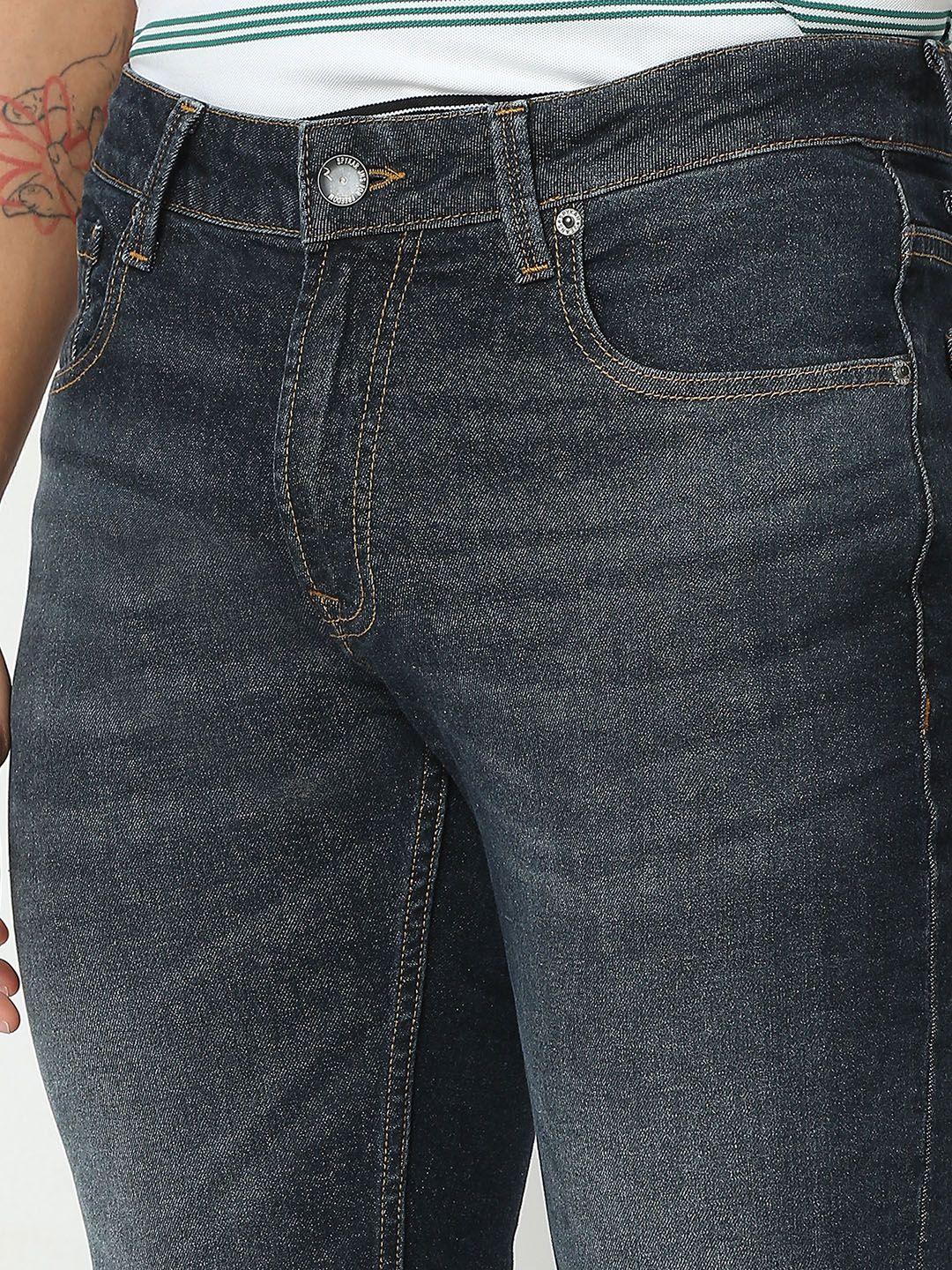 SPYKAR Men Regular Fit Stretchable Jeans