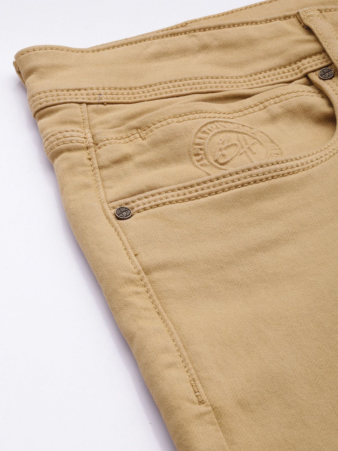 Being Human Men Slim Fit Stretchable Jeans